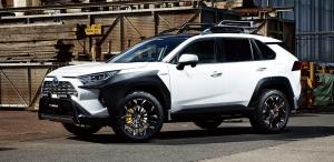 Toyota RAV4 Hybrid by Versus 2020 года 
